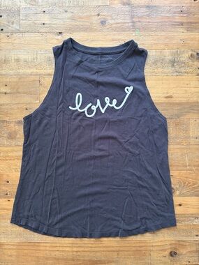 Spiritual Gangster Love Graphic Tank Top